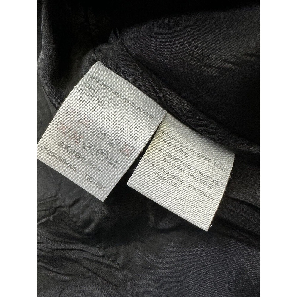 Max Mara Womens Collared Solid 2 Button Blazer Bl… - image 6